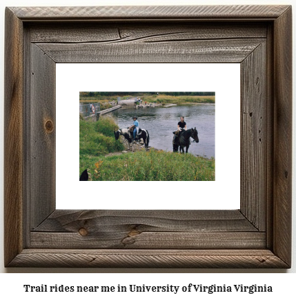 trail rides near me in University of Virginia, Virginia